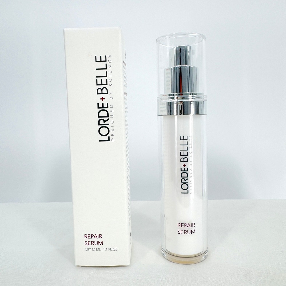 Lorde+Belle Repair Serum Anti-Aging Fine Lines Collagen 1.1 fl oz NIB MSRP $129